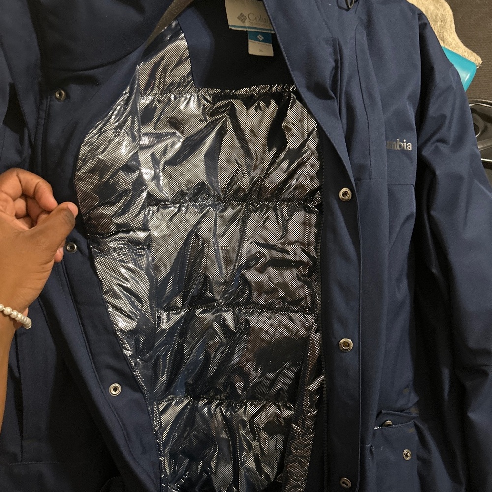 Columbia Omni heat coat men